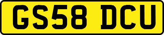 GS58DCU