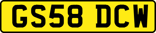 GS58DCW