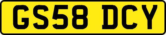 GS58DCY