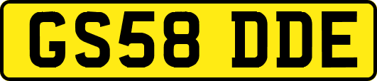 GS58DDE