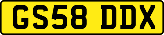 GS58DDX