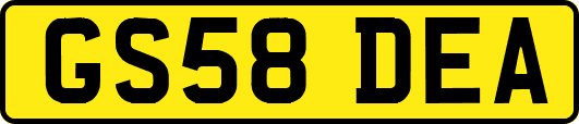 GS58DEA