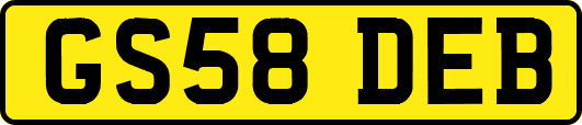 GS58DEB