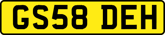 GS58DEH