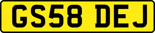 GS58DEJ