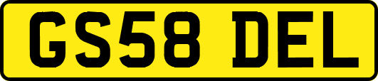 GS58DEL