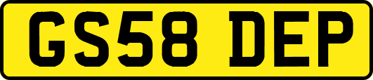 GS58DEP
