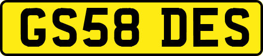 GS58DES
