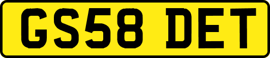 GS58DET