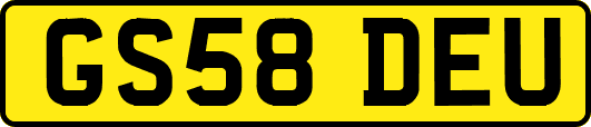 GS58DEU