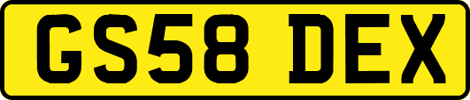 GS58DEX