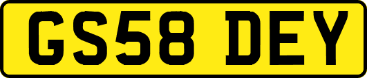 GS58DEY