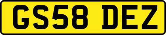 GS58DEZ
