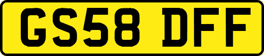 GS58DFF