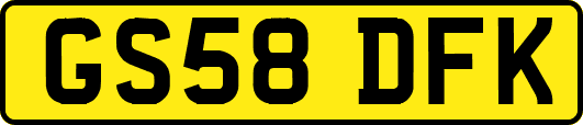 GS58DFK