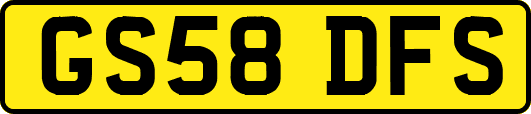 GS58DFS