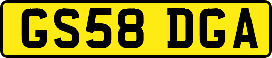 GS58DGA