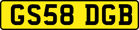 GS58DGB