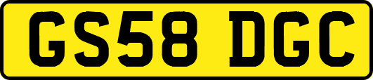 GS58DGC