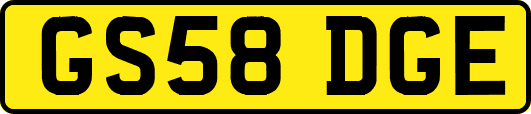 GS58DGE