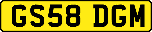 GS58DGM