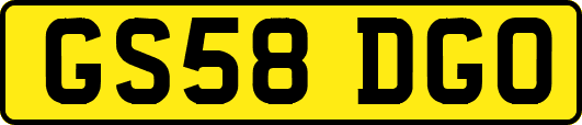 GS58DGO