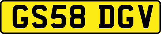 GS58DGV