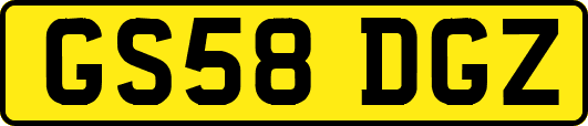 GS58DGZ