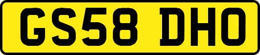 GS58DHO