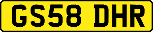 GS58DHR