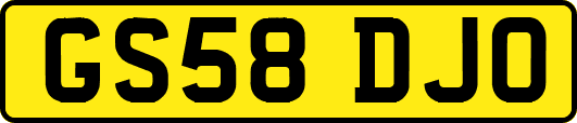 GS58DJO