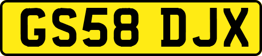 GS58DJX