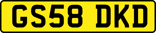 GS58DKD