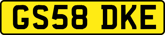 GS58DKE