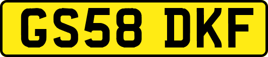 GS58DKF
