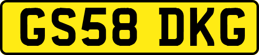 GS58DKG