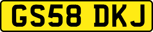 GS58DKJ