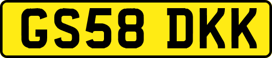 GS58DKK