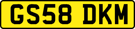 GS58DKM