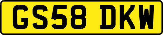GS58DKW