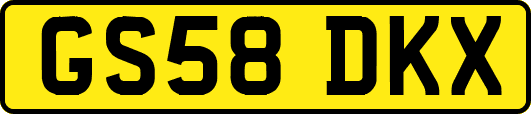 GS58DKX