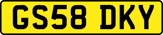 GS58DKY