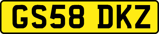 GS58DKZ