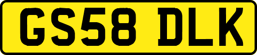 GS58DLK