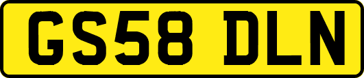 GS58DLN