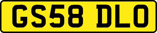 GS58DLO