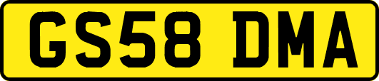 GS58DMA