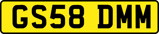 GS58DMM