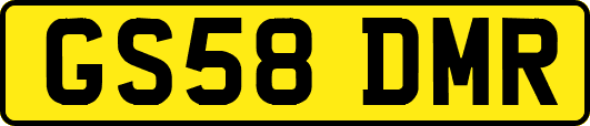 GS58DMR
