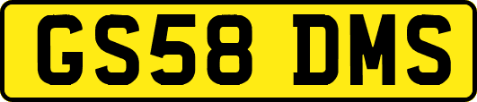 GS58DMS